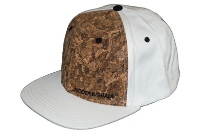 Kork Baseball Cap | Flexfit | Weiß