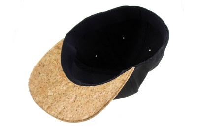 Cork Baseball Cap | Special Edition | Flexfit | Black