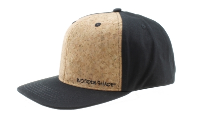 Cork Baseball Cap | Snapback | Black