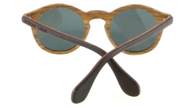 CARIBA "Blau" Mehrschichtholz Sonnenbrille