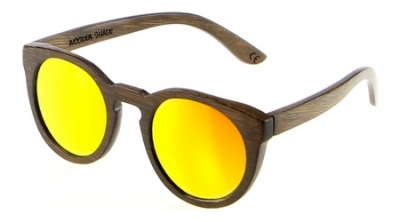 DARK LANEA (Bambus Sonnenbrille) "Orange"