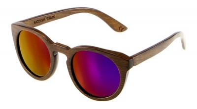 DARK LANEA (Bambus Sonnenbrille) "Violett / Lila"