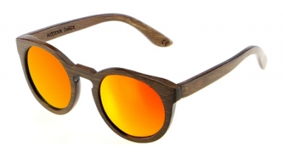 DARK LANEA (Bamboo Sunglasses) "Red"