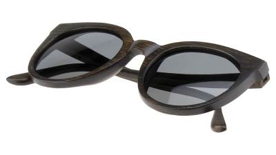 DORISA Bamboo Sunglasses "Black"