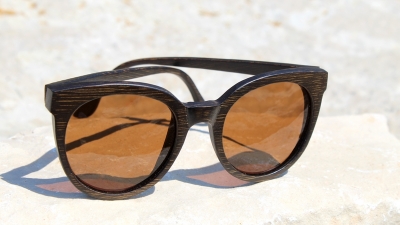 DORISA Bamboo Sunglasses "Brown"