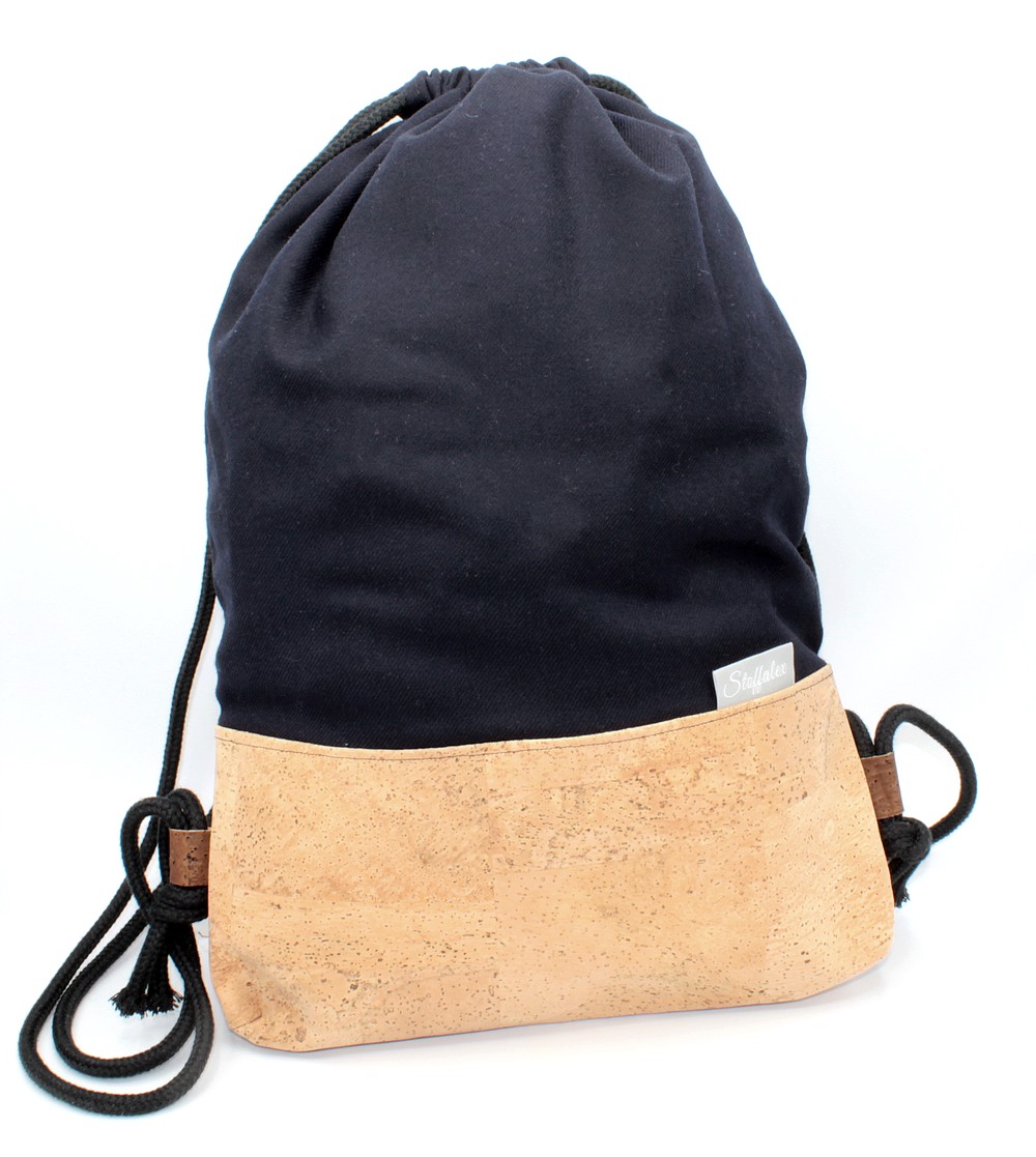 navy sports bag