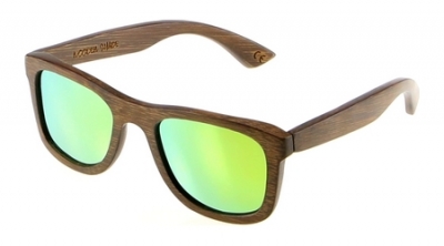 KALEA "Gold" - Bambus Sonnenbrille