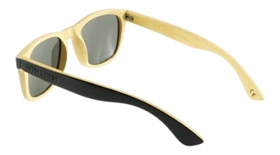 LIKO Keanu Edition "Black" - Bamboo Sunglasses