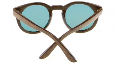 DARK LANEA (Bamboo Sunglasses) "Blue"