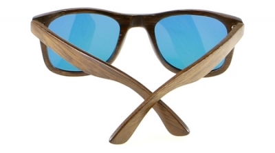 LIKO "Red" - Bamboo Sunglasses