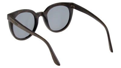 DORISA Bambus Sonnenbrille "Schwarz"