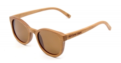 KEOLA (Cherry Wood) Sunglasses "Brown"