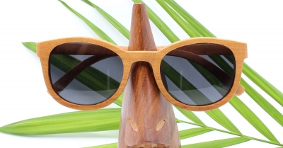 KEOLA (Cherry Wood) Sunglasses "Black"