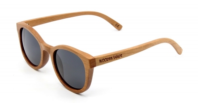 KEOLA (Cherry Wood) Sunglasses "Black"