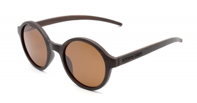 SARITA Holz Sonnenbrille "Braun"