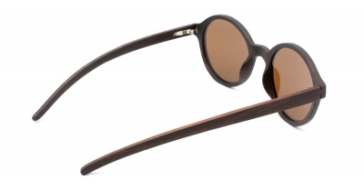 SARITA Wood Sunglasses "Brown"