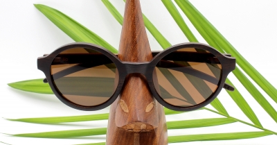 SARITA Wood Sunglasses "Brown"