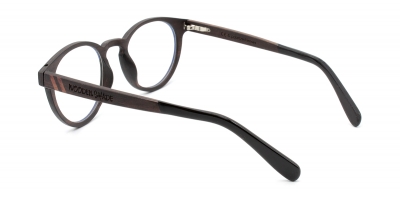 MAYA "Optical" - Ebony Wood Glasses