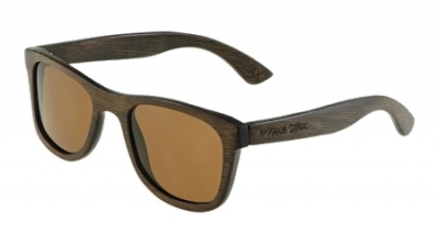 KALEA "Brown" - Bamboo Sunglasses