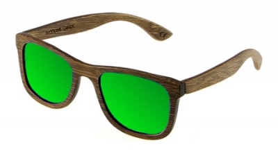 KALEA "Green" - Bamboo Sunglasses