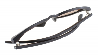 KEOLA (Ebenholz) Sonnenbrille "Braun"