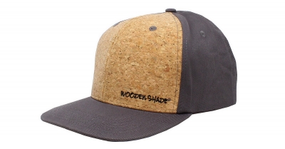 Cork Baseball Cap | Snapback | Grey
