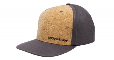 Kork Baseball Cap | Snapback | Grau