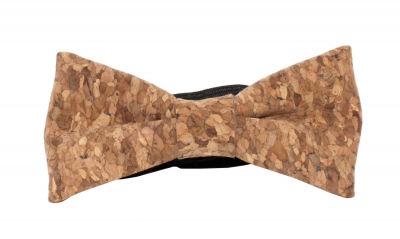Cork Bow Tie (#5 rustic Design)