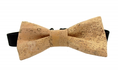 Cork Bow Tie (# 1 Natural)