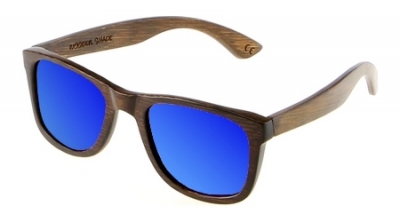 LIKO "Blau" - Bambus Sonnenbrille