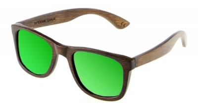 LIKO "Green" - Bamboo Sunglasses