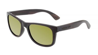 LIKO Ebenholz Sonnenbrille "Gold"