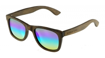 LIKO "Rainbow" - Bambus Sonnenbrille