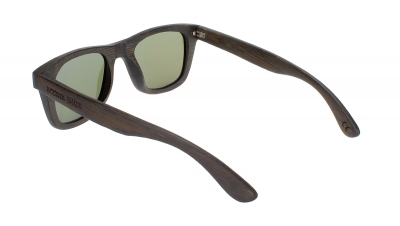LIKO (SLIM) "Black" Bamboo Sunglasses