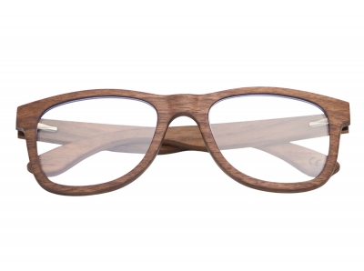 LIKO "Optical" - Walnuss Holzbrille