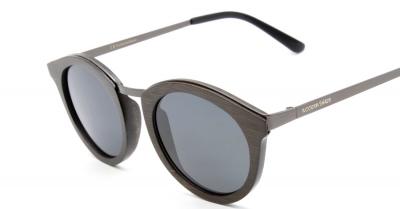 MANOA Bambus Sonnenbrille "Schwarz"