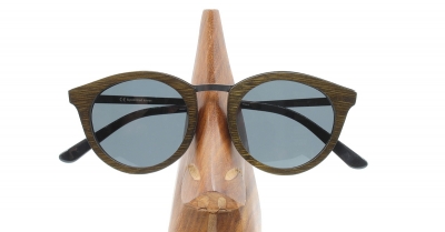 MANOA Bambus Sonnenbrille "Schwarz"