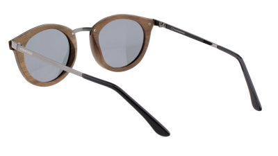 MANOA Walnussholz Sonnenbrille "Schwarz"