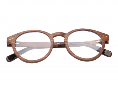 MAYA "Optical" - Walnuss Holzbrille