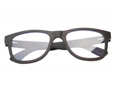 LIKO "Optical" - Ebenholz Holzbrille