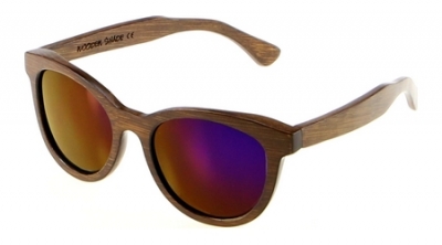 SIVA Bamboo Sunglasses "Purple"