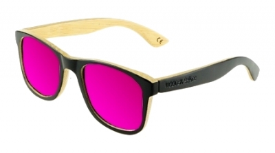 LIKO Keanu Edition "Purple" - Bamboo Sunglasses