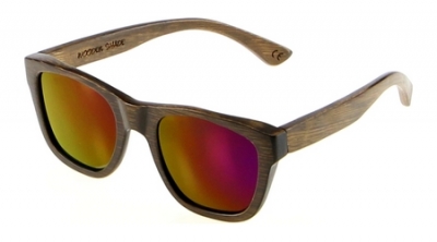 ANELA Bamboo Sunglasses "Purple"