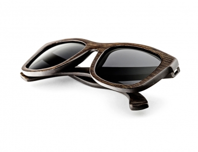 KALEA "Black" - Bamboo Sunglasses