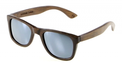 LIKO "Silver" - Bamboo Sunglasses