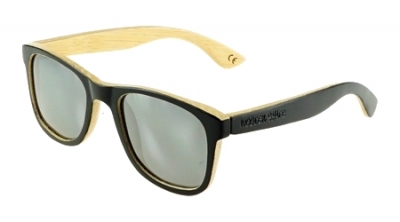LIKO Keanu Edition "Silver" - Bamboo Sunglasses
