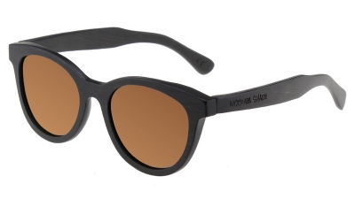 SIVA (Black Edition) "Braun" Bambus Sonnenbrille