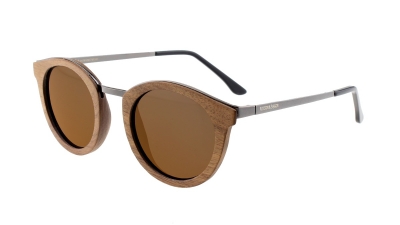 MANOA Walnussholz Sonnenbrille "Braun"