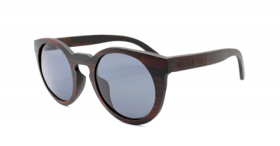 DARK LANEA (Ebenbholz) Sonnenbrille "Schwarz"