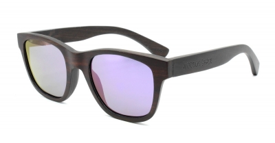 ANELA (Ebony wood) Sunglasses "Purple"